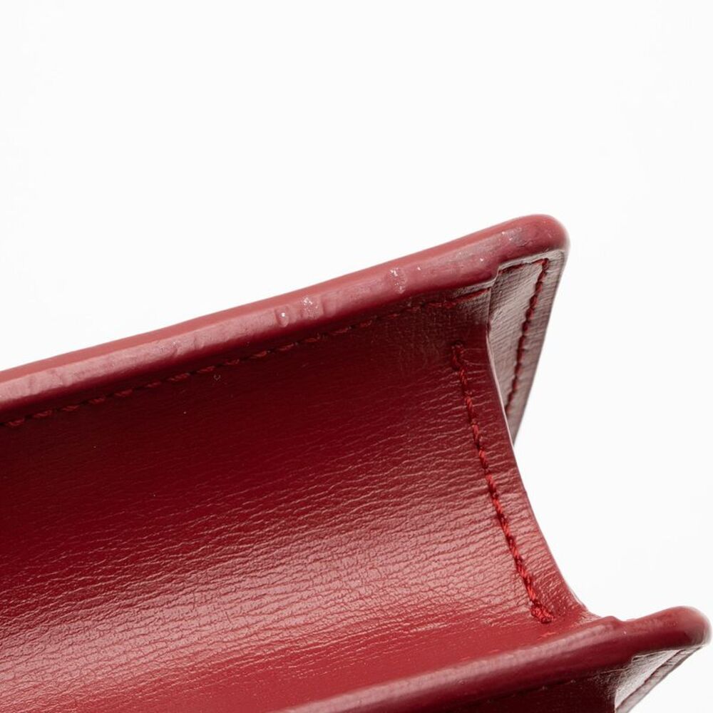 Saint Laurent Grained Calfskin Monogram Sunset Medium Shoulder Bag - Picture 11 of 16
